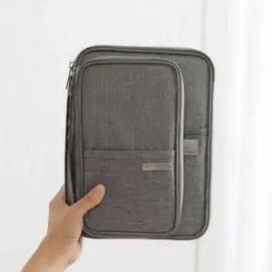 [셀러에이드]대형 여권 파우치 수납 여행용 보관함