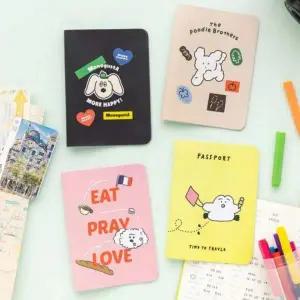 [셀러에이드]여권지갑 커버 여행용 파우치