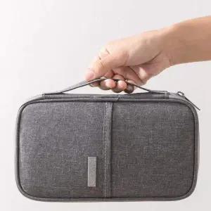 [셀러에이드]여행용 여권 파우치 미니 여권가방