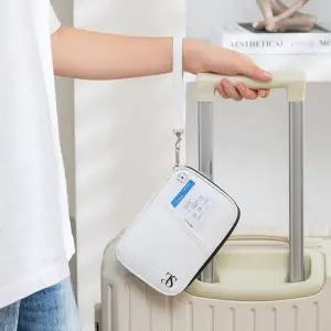 [셀러에이드]여행 여권 케이스 RFID 여권 파우치