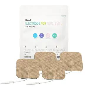 디웰 저주파패드 PI-5500 중형 2조 4장 핀타입