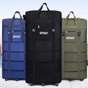 [셀러에이드]특대형 확장형 캐리어 이사 이민 화물 짐 가방