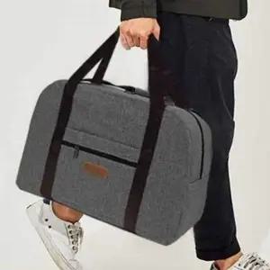 [콩심팥심]보스턴 가방 패브릭 여행 캐리어결합 보스턴백 중