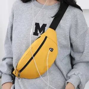 가방 여행 스트릿 슬링백 캐주얼 힙색 패션 투포켓 슬링백가방 슬링백백 원숄더백