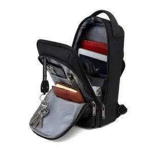 스트릿 남자 방수원단 슬링백 여자 크로스백 패션가방 옆으로매는가방 메일백