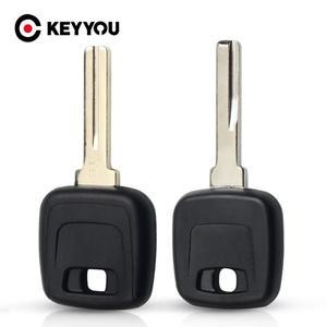 KEYYOU 트랜스폰더 키 칩 케이스 볼보 호환 XC70 V50 V70 S60 S80 C30 S40 S70 V40