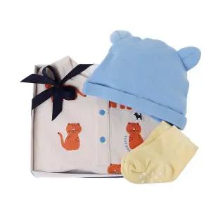 갤러리아 [백일,돌,아기옷]임신축하,출산,유아,조카,외출복CR)치타7부우주복