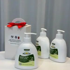 카밀 클래식 핸드워시 선물세트 답례품 학교 기업 행사 돌잔치 결혼식 회사 홍보 축하 감사 기프트