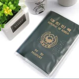 반투명 여권 케이스 1P 여권커버 여권비닐 여권반투명케이스