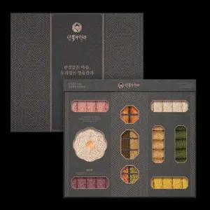 [블루마켓]안복자 명인10호 한과세트 선물세트 선물 명절선물 명절선물세트 로스팜