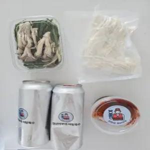 [한탄강청년어부] 청년어부의 어죽,어탕국수 밀키트 2인분, 칼국수면