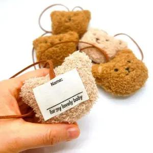 [골드스마일]네임텍 이름표 키즈 가방 지문