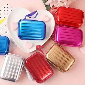 미니 캐리어 지갑 동전 주얼리 케이스