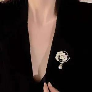 [골드스마일]한복 브로치 정장 큐빅 진주 악세사리 5종