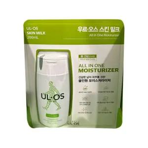 우르오스 올인원 스킨밀크 중건성 200ml 3개