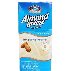 블루 다이아몬드 아몬드 브리즈 언스위트 950ml x 2개 아이스박스포장