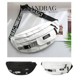 BR41 캐주얼 바디크로스 남녀 힙색 여행 슬링백 보조 남성크로스백 여성크로스백 허리색