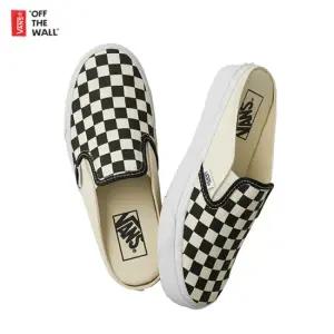 [롯데백화점]반스 클래식 슬립온 뮬 체커보드 VN0004KTEO1.GB_EL