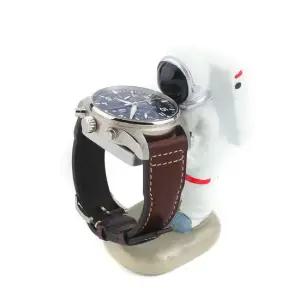 묵직한 우주인 손목시계 거치대 대형 스탠드 수납 시계거치대 손목시계스탠드