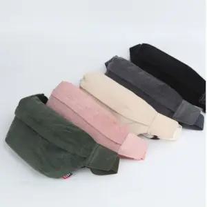 패션 여자 남자 가방 힙색 데일리 코듀로이 허리색 남성웨이스트 남자힙색 허리가방