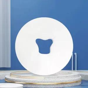 [모두쇼핑}일회용 부직포 안면시트 100p 베개 마사지 미용실 25g 안면커버