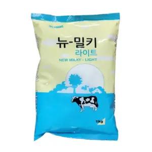 분유 뉴밀키 1KG