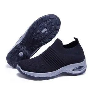 여자 데일리 나들이 캐주얼 신발 학생 편한 슬립운 스니커즈단화 여학생운동화