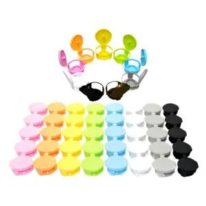 페스트세븐 원터치 캡핑크1줄 (5개) 바퀴벌레약 먹이캡 바퀴벌레 먹이통