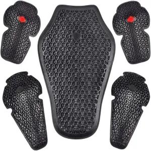 CE 레벨 1 승인된 모터사이클 백 프로텍터 유니버설 어깨 패드 엘보우 소프트 재킷 삽입 장갑 모터 도르래