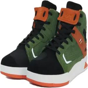 샤모펑 모터사이클 슈즈 남성 가죽 스트리트 바이크 부츠 보호용 스니커즈 남녀용 통기성 라이딩 충돌 방지