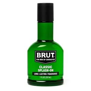 브룻 클래식 센트 스플래시온 스킨 207ml 1개-BRUT 브루트 애프터쉐이브 면도 남성스킨 남성향수