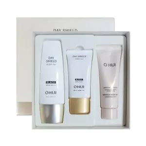 오휘 데이쉴드 퍼펙트 선 블랙 1.5종 세트 50ml + 30ml 26년 2월 기획 톤업 베이스 선크림