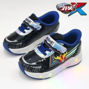 [보리보리/레비스풋]정품 헬로 카봇 바로인 라이너 아동 키즈 생일선물 남아 LED 운동화