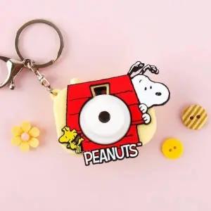 ( )스누피 카메라 키링-노랑