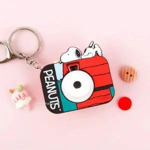 ( )스누피 카메라 키링-빨강