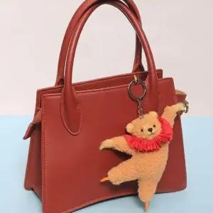 ( )곰인형 보스턴발레곰 키링 Brown 인테리어장식품