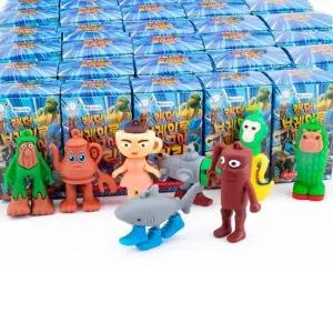 ( )랜덤 브레인 롯 피규어 키링 천 30입