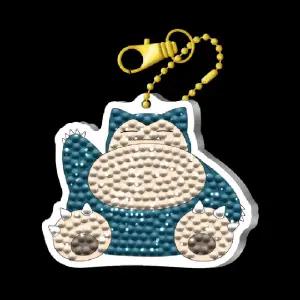 ( )DIY 보석십자수 키링 스터 잠만보 6x7.5