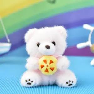 데일리 키홀더 후르츠 곰돌이 키링 과일 포인트 인형