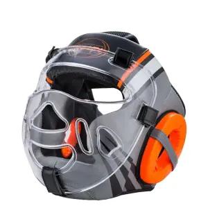 포수형헤드기어 격투기 기어 무에타이 권투 안면 골드