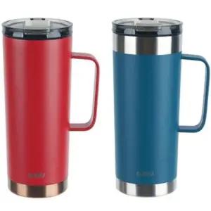 (색상 레드)사무실 중등 스포츠물병 에지리 텀블러 600ml 블랑 초등 캠핑