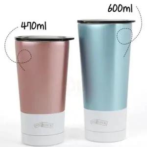 (옵션 600ml 블루)캠핑 초등 모던앤락 중등 사무실 600ml 블루 스포츠물병 보온병 머그컵 텀블러 보냉 보틀