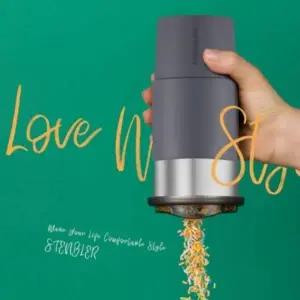 ( )스포츠물병 스텐 모던그레이 중등 텀블러 초등 물통 650ml 물병 보틀 사무실 스텐락 캠핑