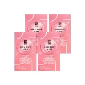 더작 저분자 콜라겐 비오틴 1150mg 60정 4개/mj