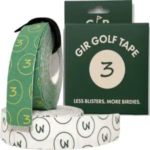 GIR 골프 테이프 - 블리스터 손과 손가락의 물집 및 핫스팟 방지용 2팩 유연성 방수 프리컷 핑거 스포츠