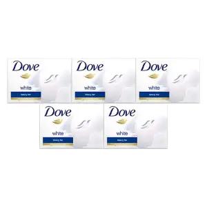 도브 뷰티바 화이트 세수비누/도브비누/비누 90g 5개