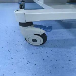 유모차 바퀴 힐 타이어  바퀴와 브레이크가 달린 인큐베이터 블루레이 케이스