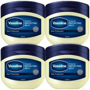 바세린 프로텍팅 립밤 핸드크림 퓨어 젤리 100ml x4개