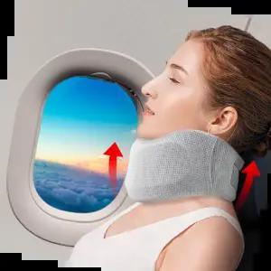 에어목베개 기내목베개 여행용목배게 목베개 차량용 M사이즈