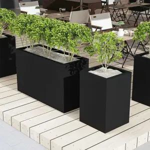 대형 화분 테라스 플랜트박스 박스 사각 야외대형화분